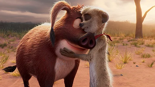 Film Tafiti - Ab durch die Wüste