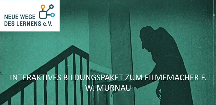 Filmbild aus F. W. Murnaus Nosferatu