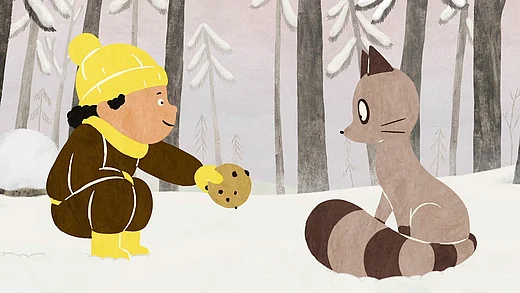 Film Weihnachten der Tiere - Fünf verschneite Abenteuer