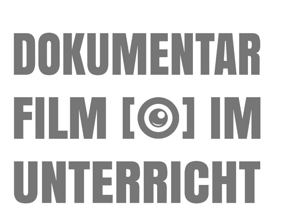 Abbildung Titelbild der Brosch&uuml;re "Dokumentarfilm im Unterricht"