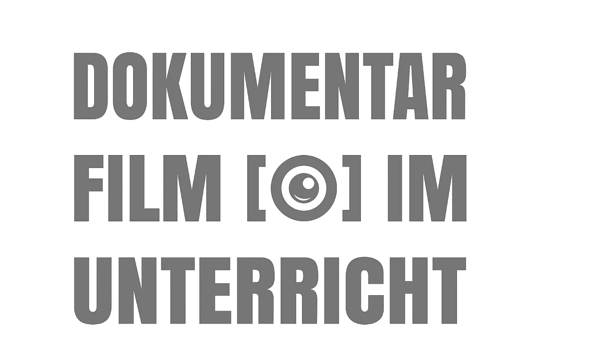 Abbildung Titelbild der Brosch&uuml;re "Dokumentarfilm im Unterricht"