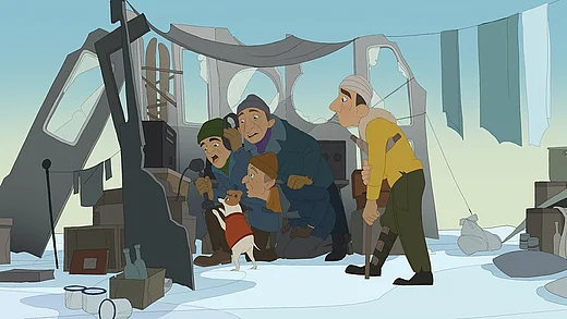 Film Titina - Ein tierisches Abenteuer am Nordpol