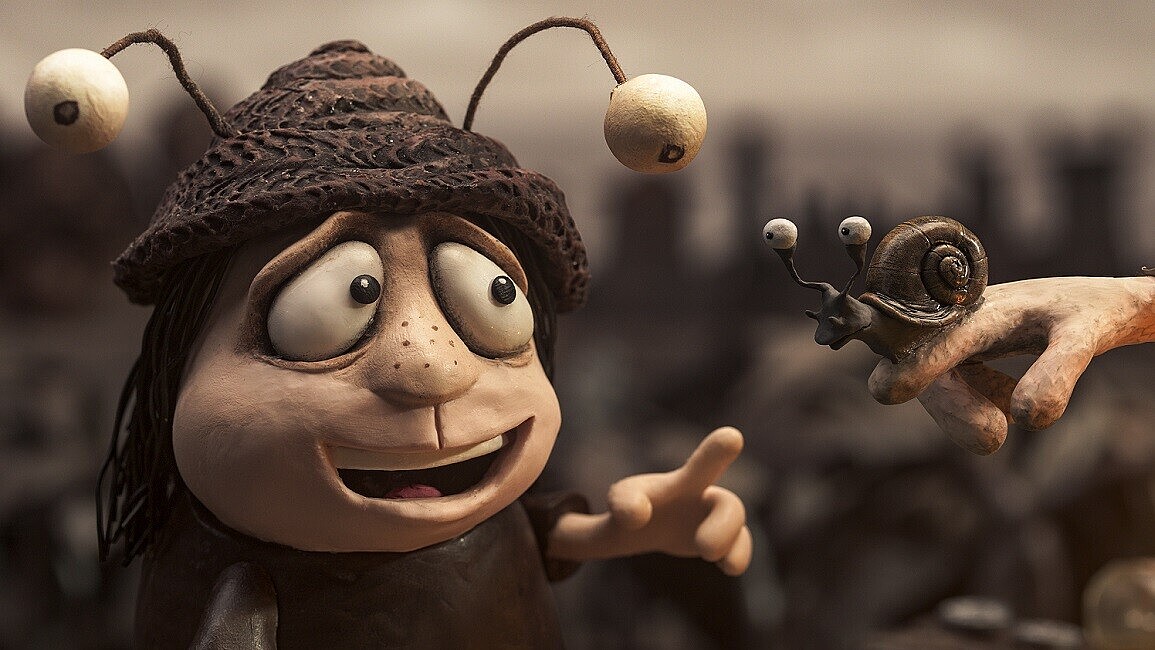 Memoiren einer Schnecke, Capelight Pictures 2025 Link zum FilmTipp Memoiren einer Schnecke