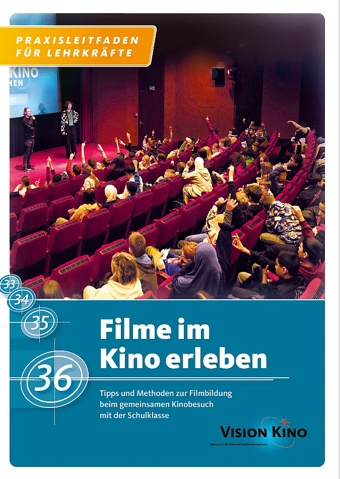 Bild der Titelseite des Leitfadens