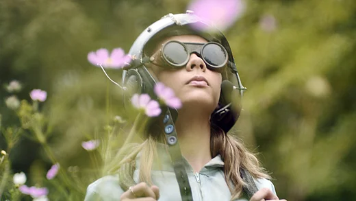 Film Erdmännchen und Mondrakete