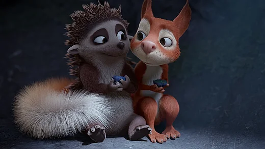 Film Latte Igel und der magische Wasserstein