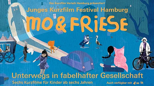 Film Mo & Friese unterwegs in fabelhafter Gesellschaft