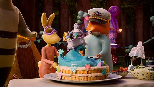 Fuchs und Hase retten den Wald, Neue Visionen Filmverleih 2024 Film Fuchs und Hase retten den Wald