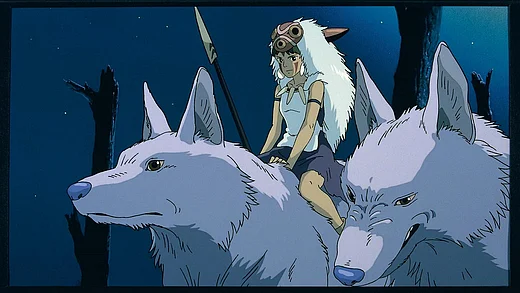 Film Prinzessin Mononoke