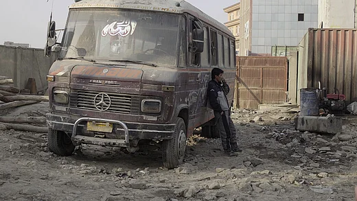 Film Kabul, City in the Wind