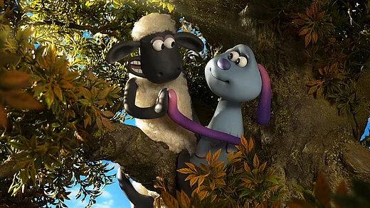 Film Shaun das Schaf - UFO-Alarm