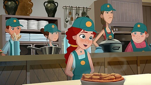Marys magische Reise, © Paul Thiltges Distributions, Aliante JamMedia, GOAG Productions, Rijafilms, Amrion Production, FishBlowingBubbles; Der Filmverleih 2024 Film Marys magische Reise