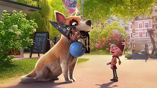 Film Die Heinzels - neue Mützen, neue Mission