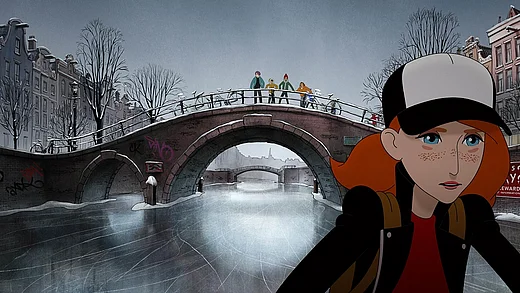 Film Wo ist Anne Frank