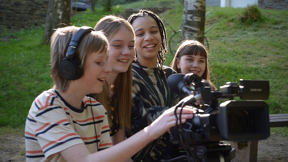 Ab morgen bin ich mutig, (c) Bernd Sahling, Zeitgeist Filmproduktion; Real Fiction Filmverleih 2025 Link zum FilmTipp Ab morgen bin ich mutig