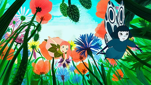 Film Rosa und der Steintroll