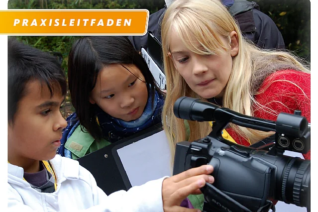 Titelseite des Leitfadens