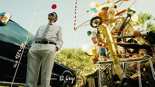 Film Der blaue Tiger
