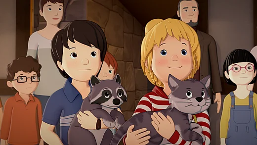 Film Meine Freundin Conni - Geheimnis um Kater Mau