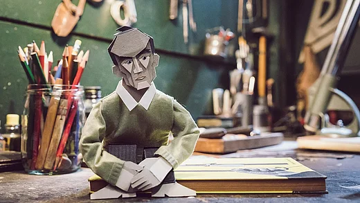 Film Johnny & Me - Eine Zeitreise mit John Heartfield