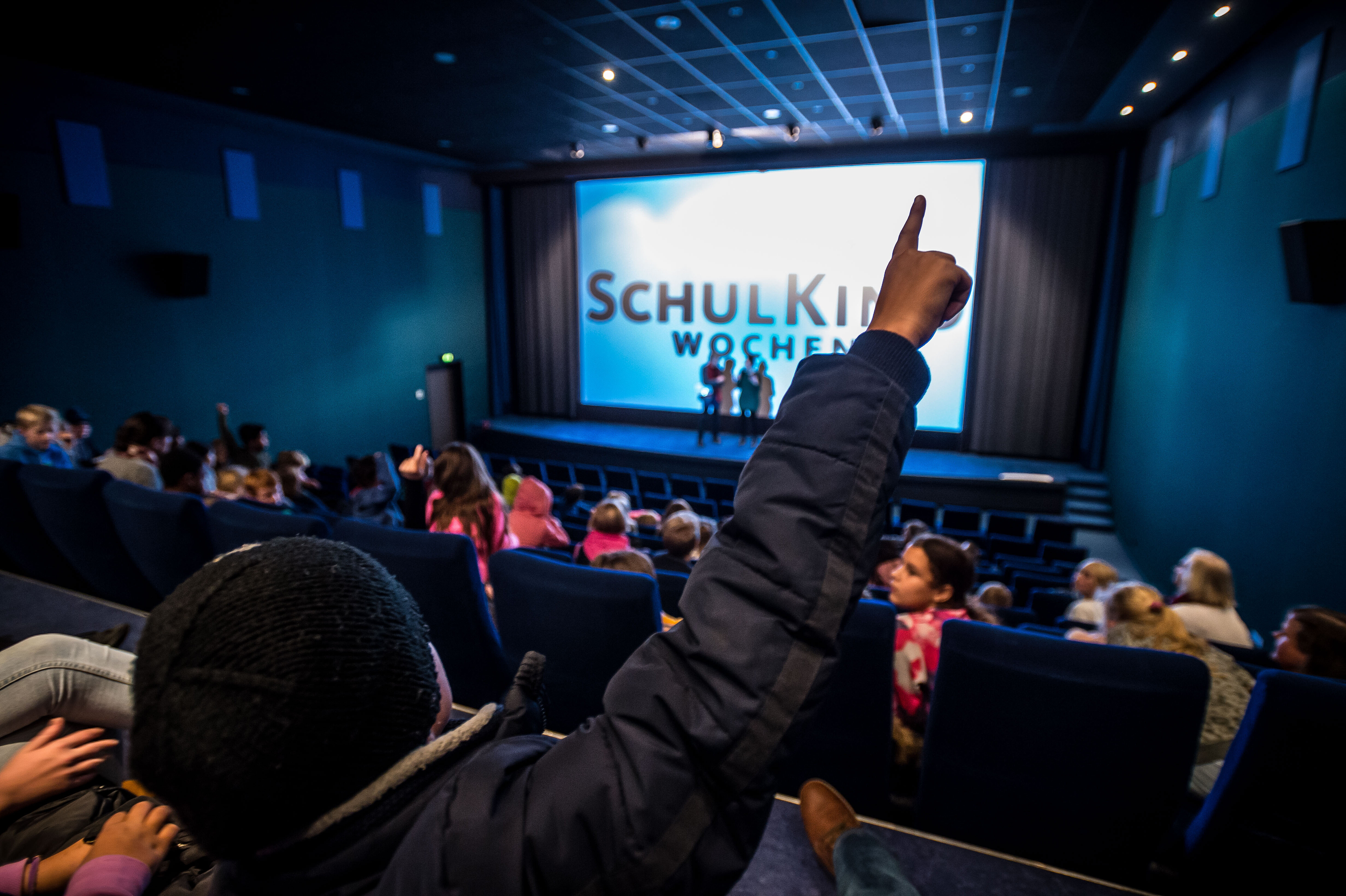 SchulKinoWochen Schleswig-Holstein, (c) Olaf Malzahn Eine Filmvorführung bei den SchulKinoWochen Schleswig-Holstein