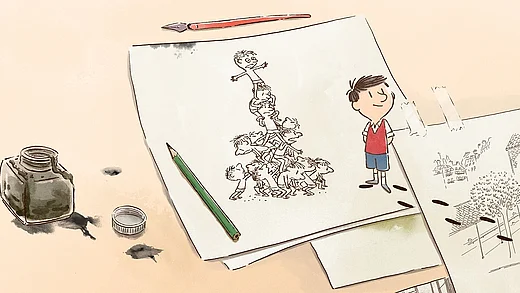 Film Der kleine Nick erzählt vom Glück