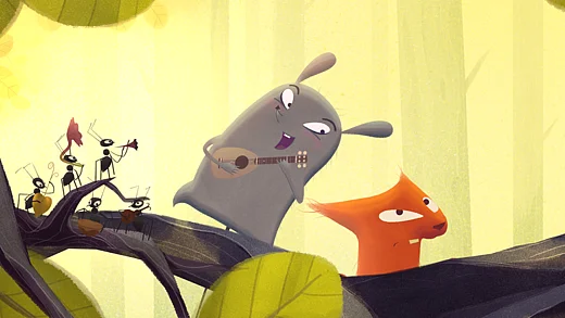 Film Yuku und die Blume des Himalaya