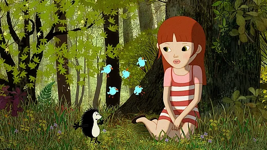 Film Nina und das Geheimnis des Igels