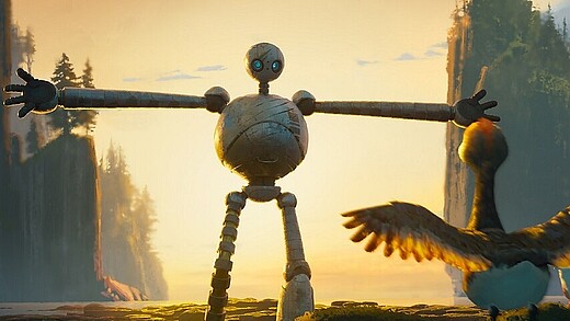Der wilde Roboter, (c) DreamWorks Animation; Universal Pictures Germany 2024 Film Der wilde Roboter
