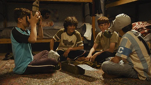 Film Kabul Kinderheim