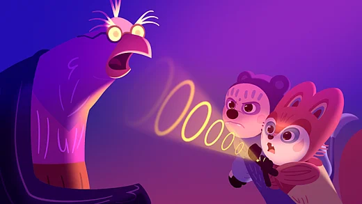 Film Das Geheimnis der Perlimps