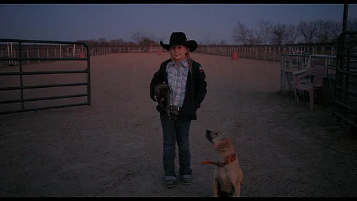 Film Glitzer & Staub