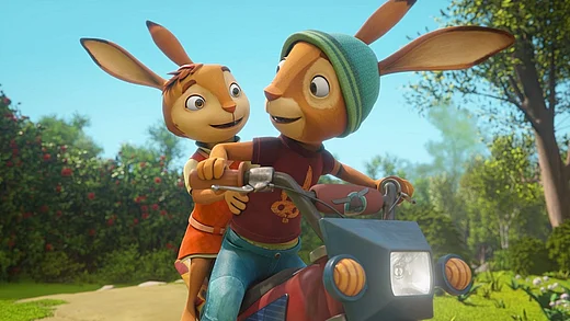 Film Die Häschenschule - Der große Eierklau