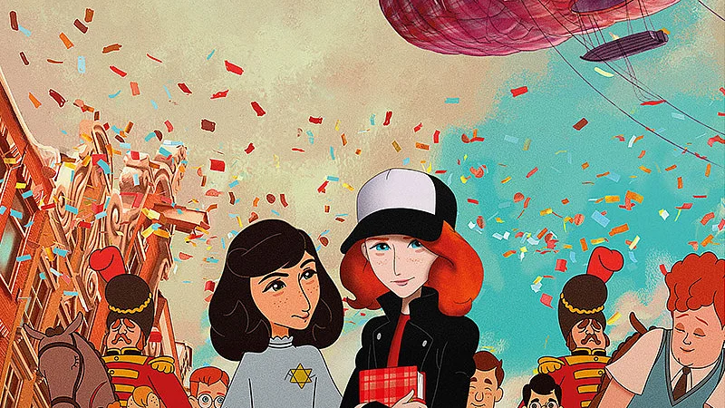 Filmbild: Anne Frank und ihr Alter Ego, Kitty