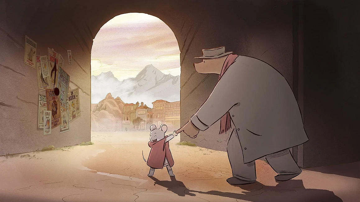 Link zum FilmTipp Ernest und Celestine