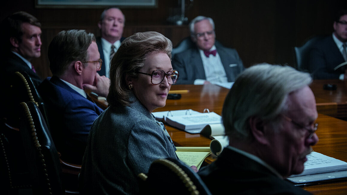 Die Verlegerin, Universal Film 2018 Link zum FilmTipp Die Verlegerin