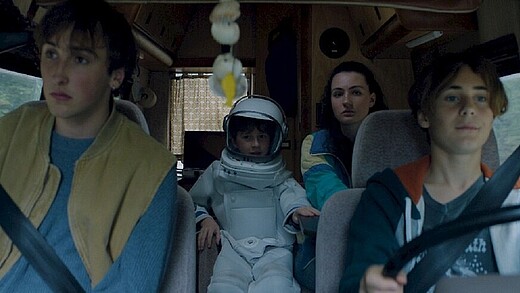 Grüße vom Mars, farbfilm verleih 2025 Film Grüße vom Mars