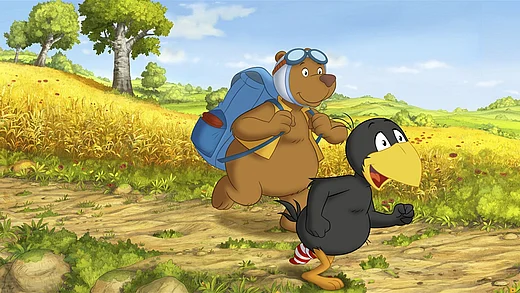 Film Der kleine Rabe Socke - Suche nach dem verlorenen Schatz