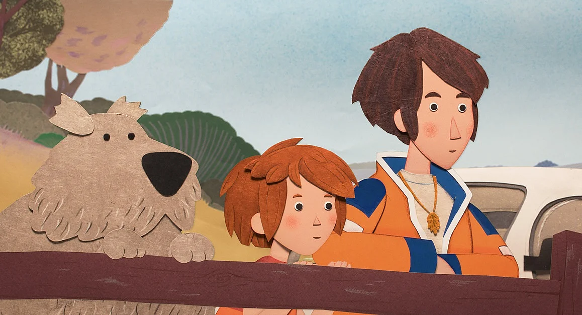 Lucie und ihre Mutter aus dem Film DIE SCHATZSUCHE IM BLAUMEISENTAL