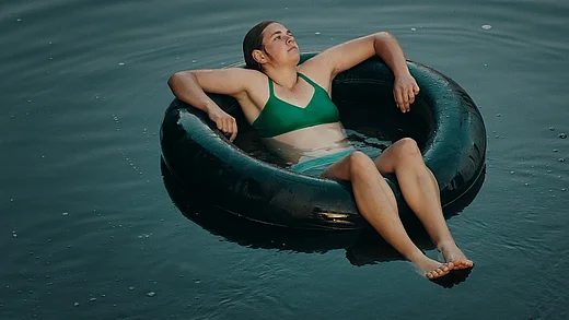 Film Milch ins Feuer