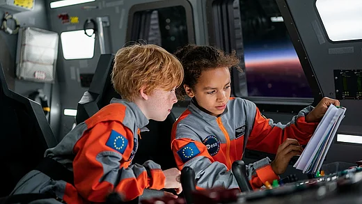 Film Wow! Nachricht aus dem All