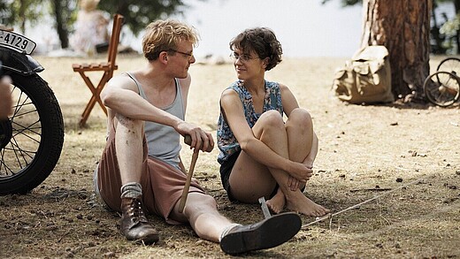 In Liebe, eure Hilde, (c) Pandora Film Frederic Batier 2024 Film In Liebe, eure Hilde