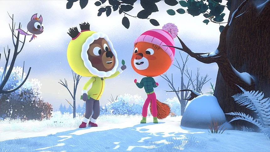 Link zum FilmTipp Edmund und Luzie - Winterabenteuer
