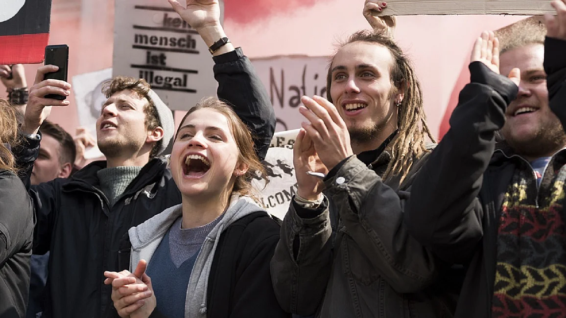 Link zum FilmTipp Und morgen die ganze Welt