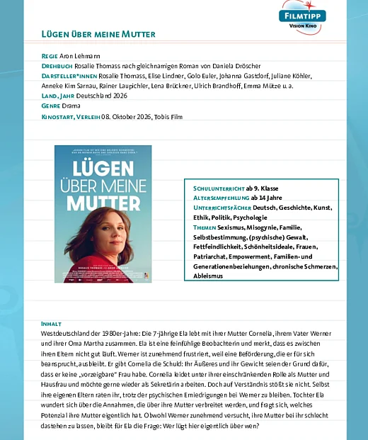 Film Lügen über meine Mutter