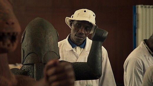 Dahomey, MUBI 2024 Film Dahomey